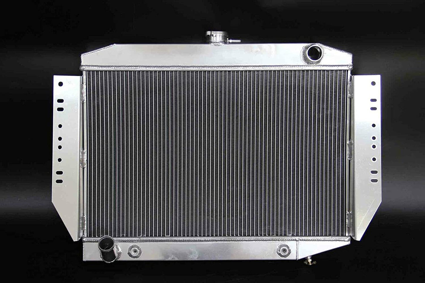 3Row Aluminum Radiator for JEEP CHEROKEE / WAGONEER / J-SERIES 5.9L V8 1972-1979