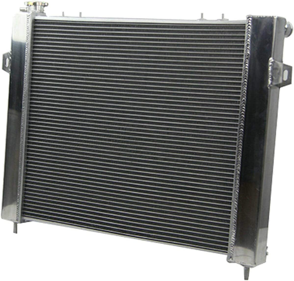 Aluminum Radiator for Jeep Grand Cherokee Limited Laredo Orvis SE TSI 5.2/5.9L V8 1993-1997 & WAGONEER 5.2 V8 1993 AT/MT ZJ ZG