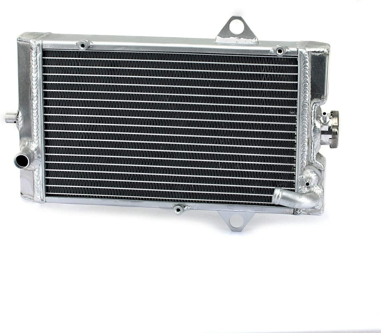 aluminum radiator for Yamaha Raptor YFM700 YFM700R 2006 2007 2008 2009 2010 2011