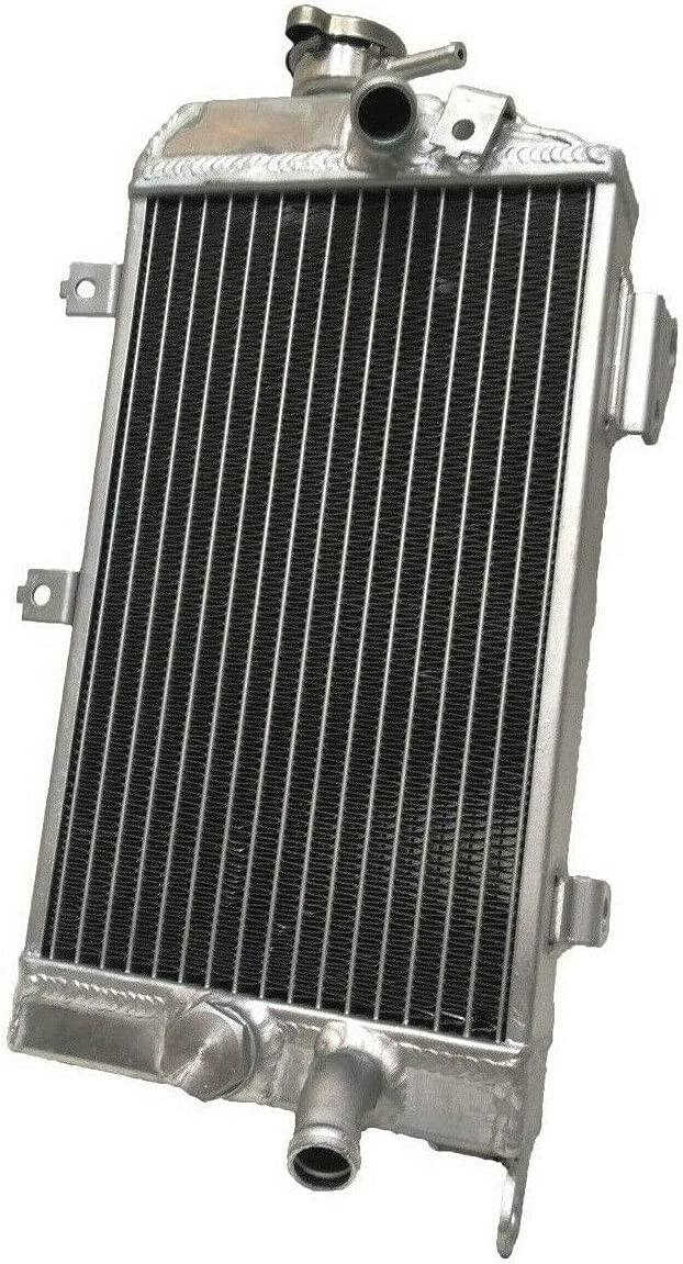 Aluminum Radiator For 2008-2014 Kawasaki KLR650 KL650E 2008 2009 2010 2011 2012 2013 2014