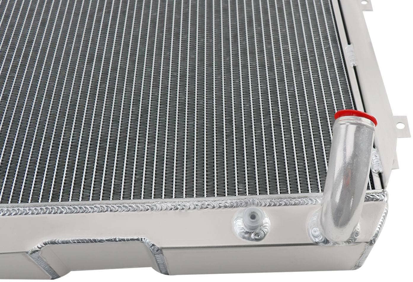 Aluminum Radiator for Nissan Datsun 240Z / 260Z AT/MT & 2*10'' FANS 70 71 72 73 74 75 3 ROW 1970-1975 1971 1972 1973 1974