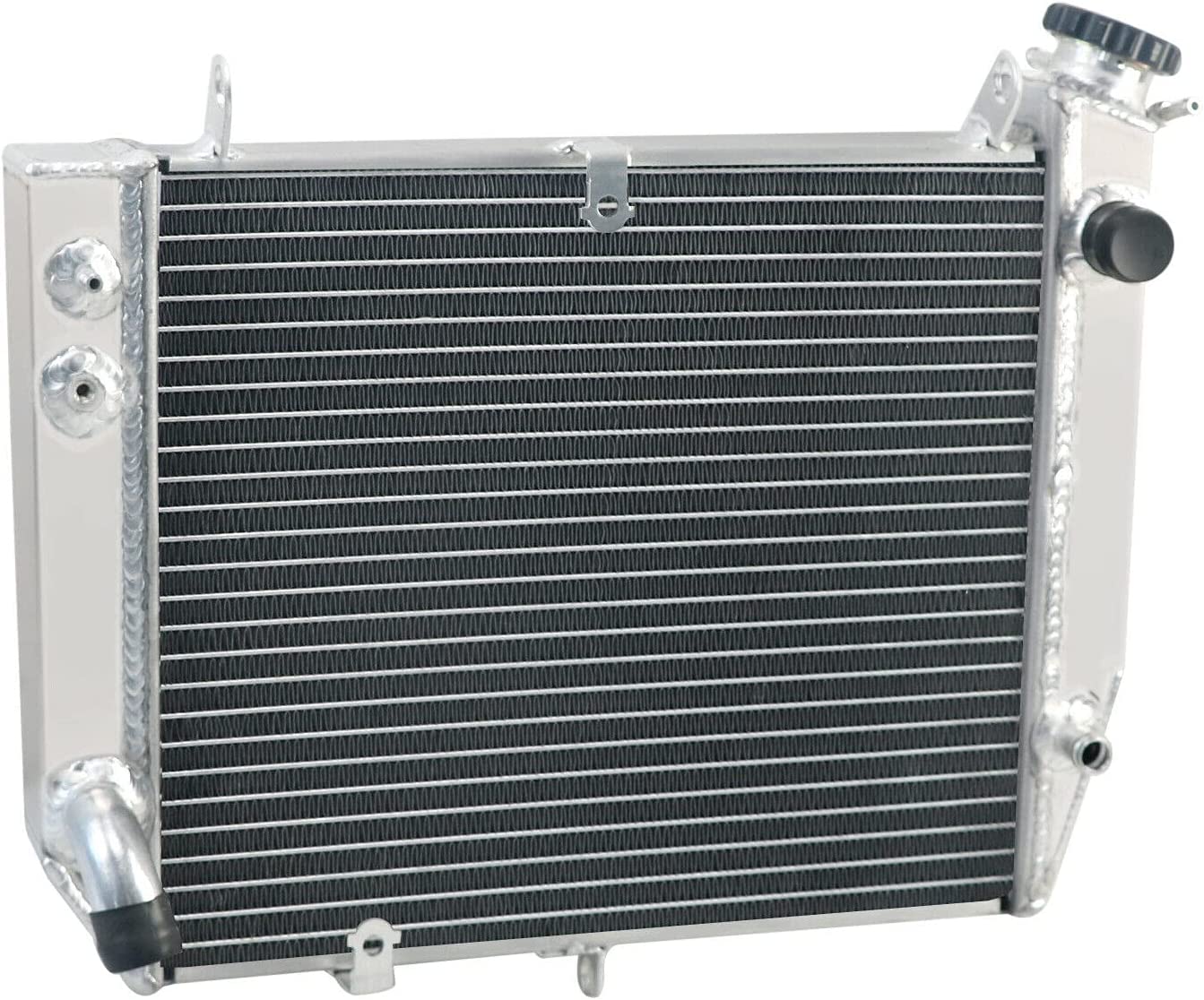 Aluminum Radiator for Yamaha 1998-2001 YZF R1 RN01 RN04 YZFR1 R-1 YZF-R1 1000 YZF R 1 1999 2000 98 99 00 01