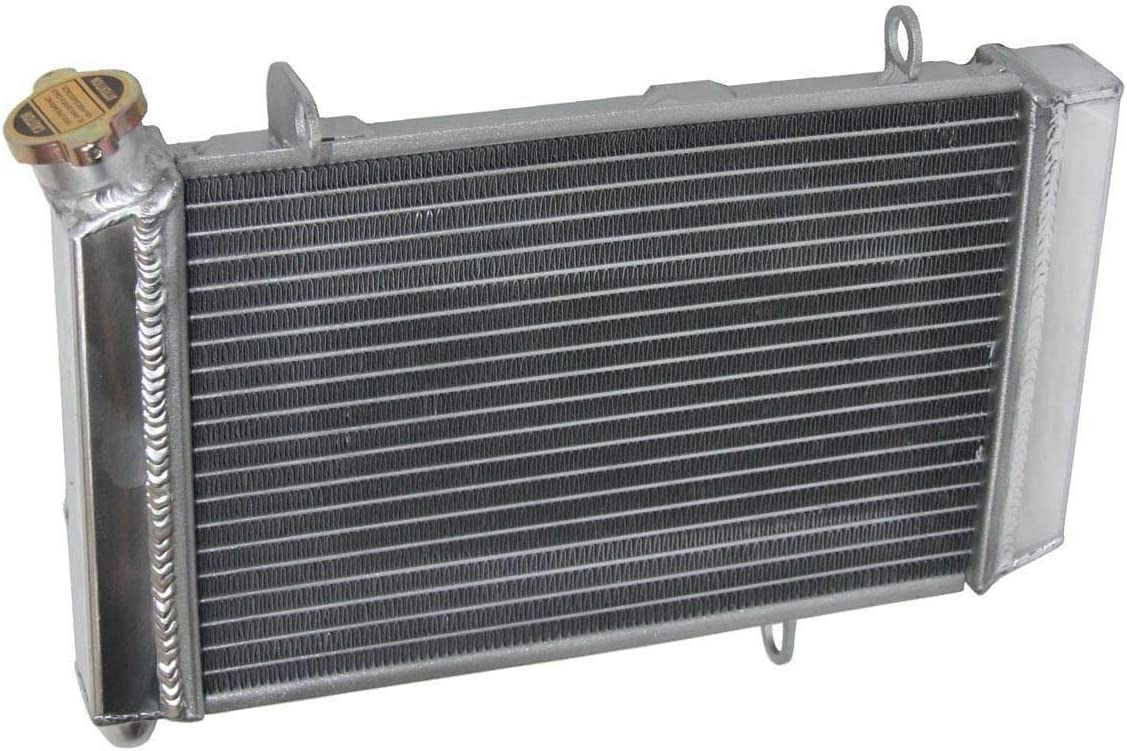 Aluminum Radiator For 2003-2008 Suzuki Quadsport Z400 LTZ400 2003 2004 2005 2006 2007 2008