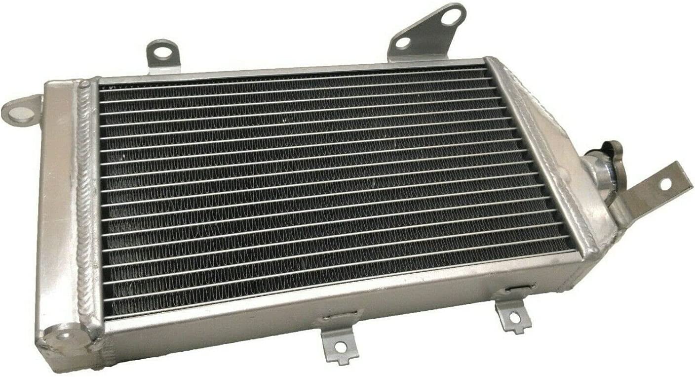 Aluminum Radiator For 2008-2014 Kawasaki KLR650 KL650E 2008 2009 2010 2011 2012 2013 2014