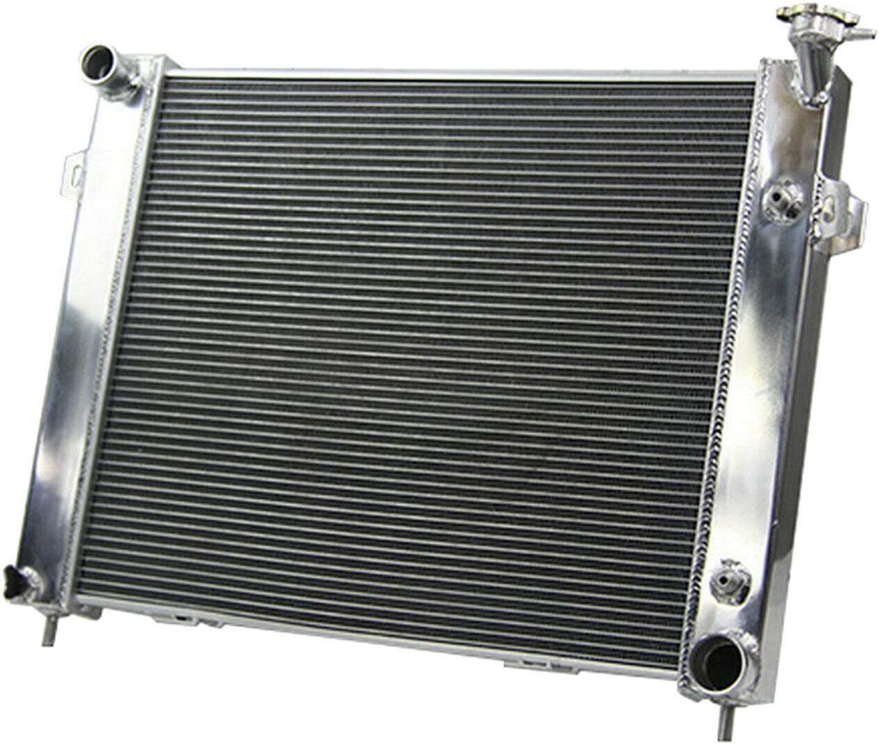 Aluminum Radiator for Jeep Grand Cherokee Limited Laredo Orvis SE TSI 5.2/5.9L V8 1993-1997 & WAGONEER 5.2 V8 1993 AT/MT ZJ ZG