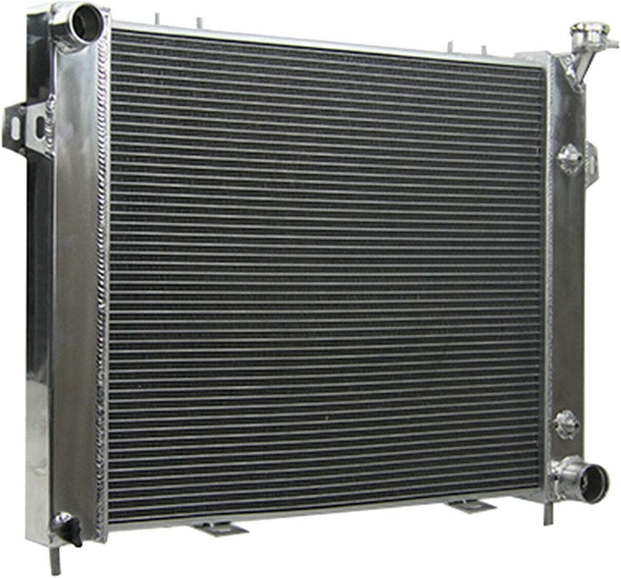 Aluminum Radiator for Jeep Grand Cherokee Limited Laredo Orvis SE TSI 5.2/5.9L V8 1993-1997 & WAGONEER 5.2 V8 1993 AT/MT ZJ ZG