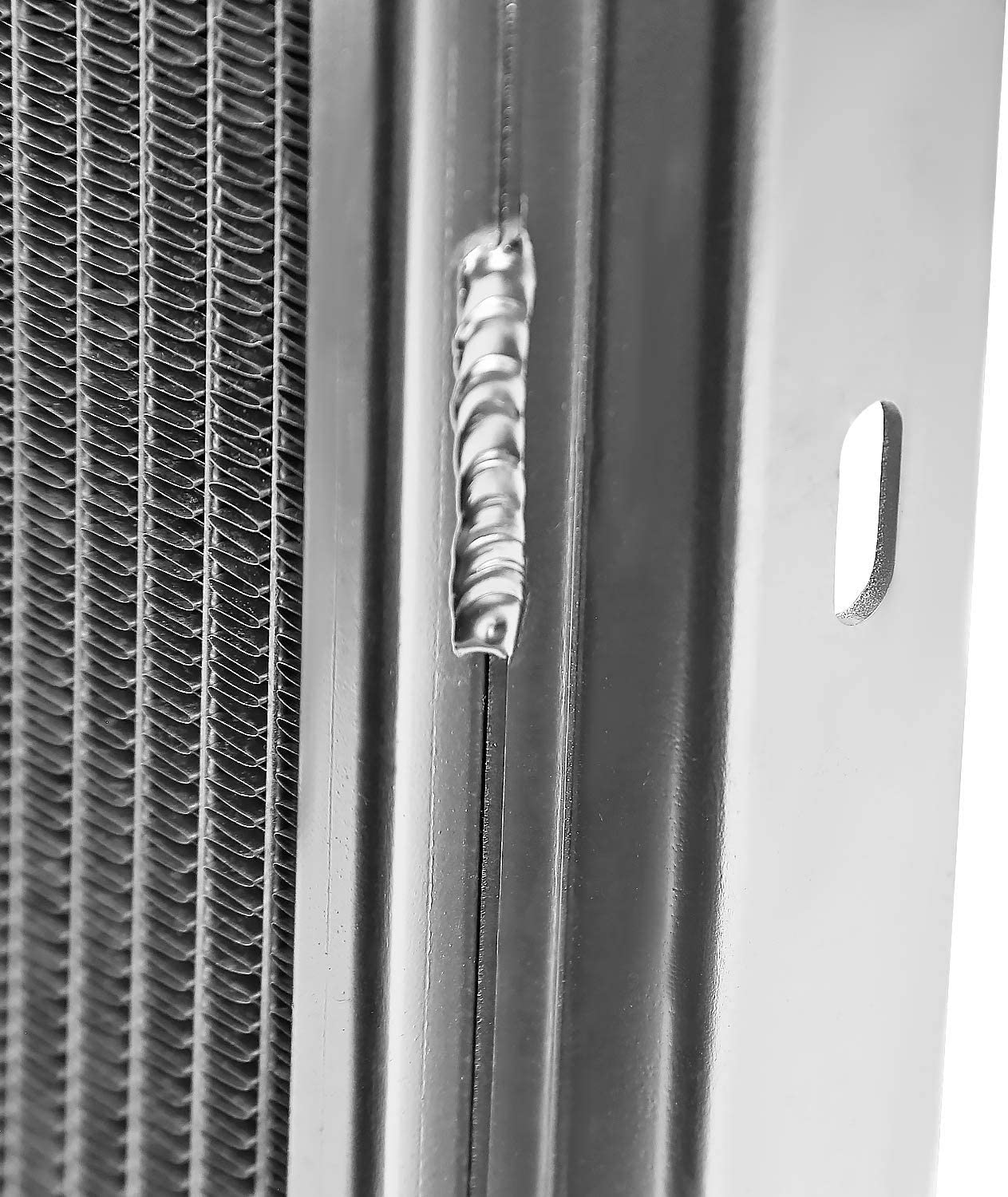 3Row Aluminum Radiator for 1955-1957 Chevrolet Nomad Bel Air Chevy 150/210 Turbo Fire V8 4.3/4.6L 1956