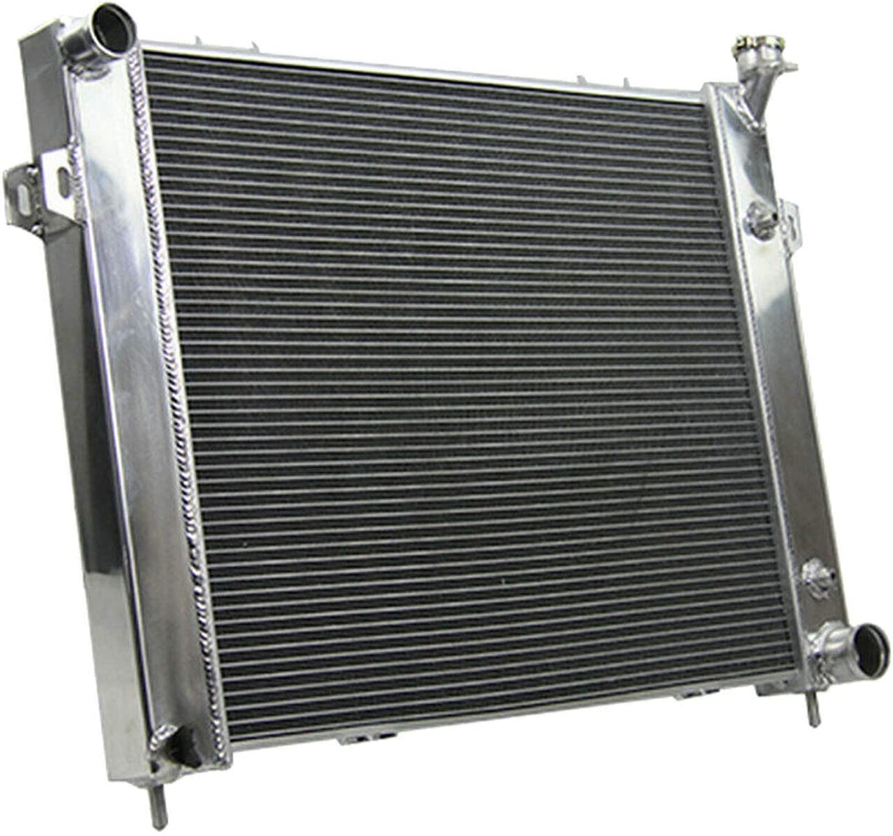 Aluminum Radiator for Jeep Grand Cherokee Limited Laredo Orvis SE TSI 5.2/5.9L V8 1993-1997 & WAGONEER 5.2 V8 1993 AT/MT ZJ ZG