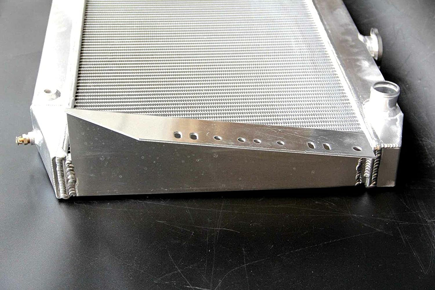 3 Rows Aluminum Radiator & FAN for JEEP CHEROKEE WAGONEER J-SERIES 1972-1979