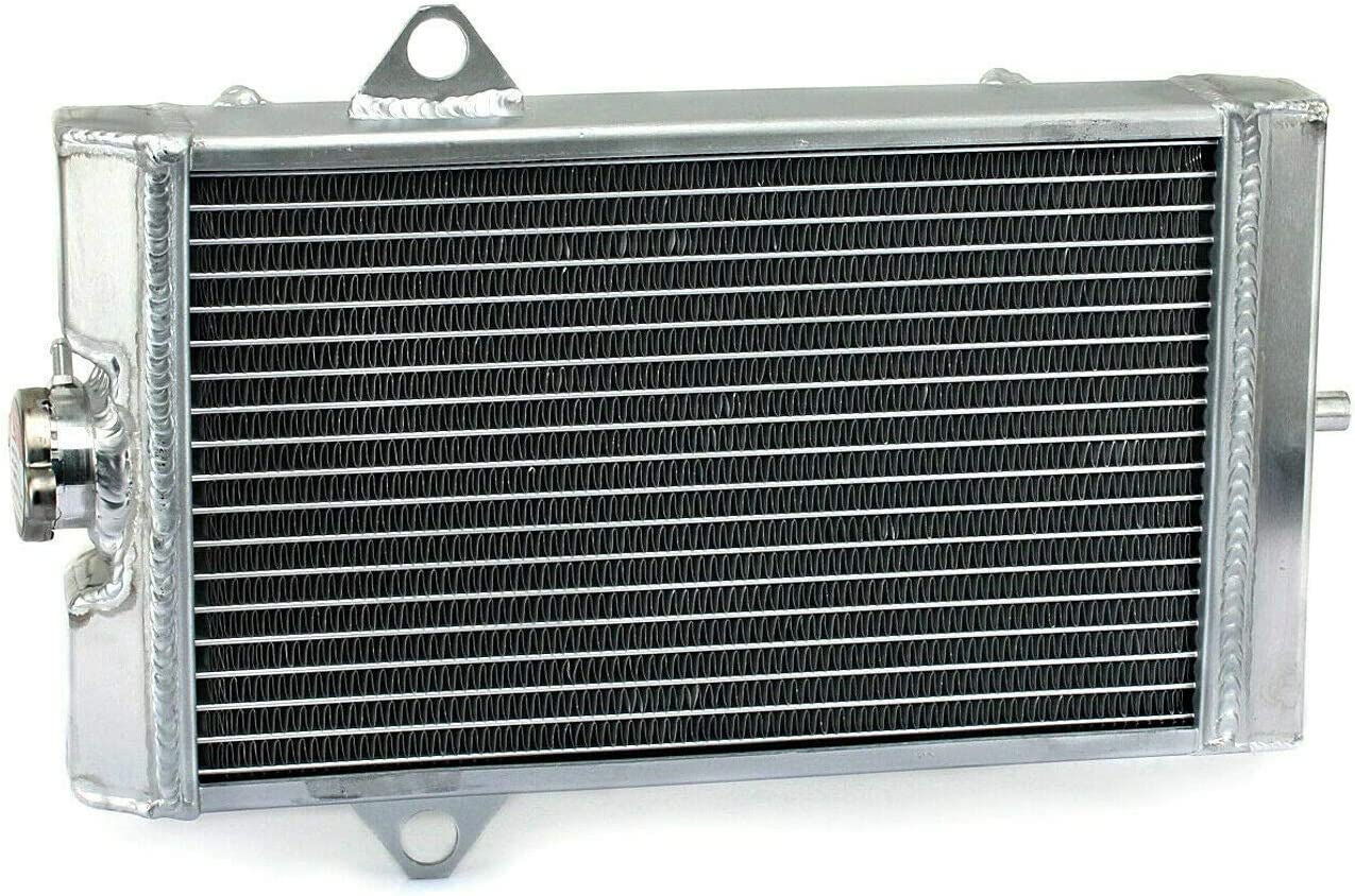aluminum radiator for Yamaha Raptor YFM700 YFM700R 2006 2007 2008 2009 2010 2011