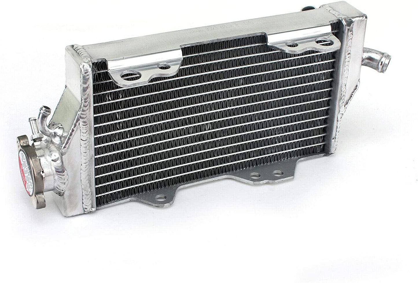 Aluminum Radiato for HONDA CR125R CR125 2002 2003 two-stroke 123cc Motocross performance CR 125 CR 125 R 02 03