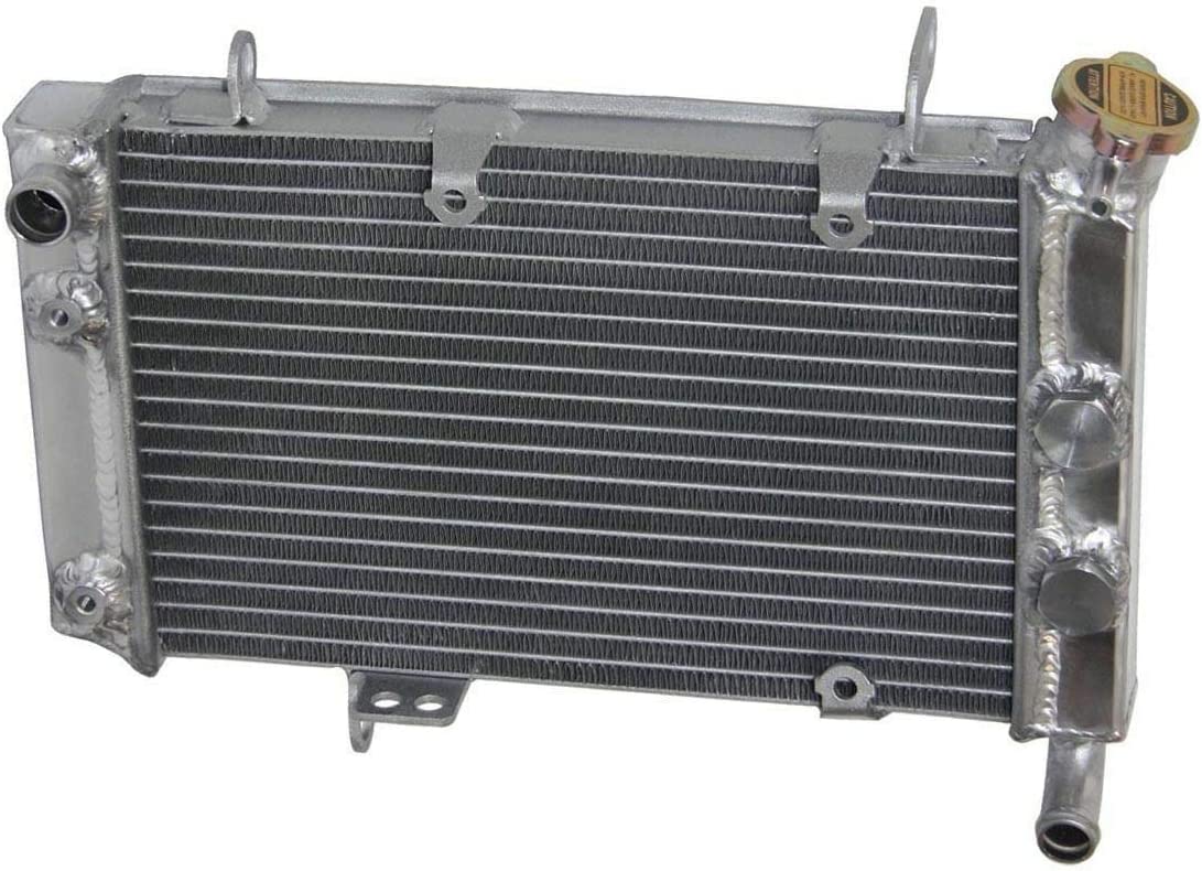 Aluminum Radiator For 2003-2008 Suzuki Quadsport Z400 LTZ400 2003 2004 2005 2006 2007 2008