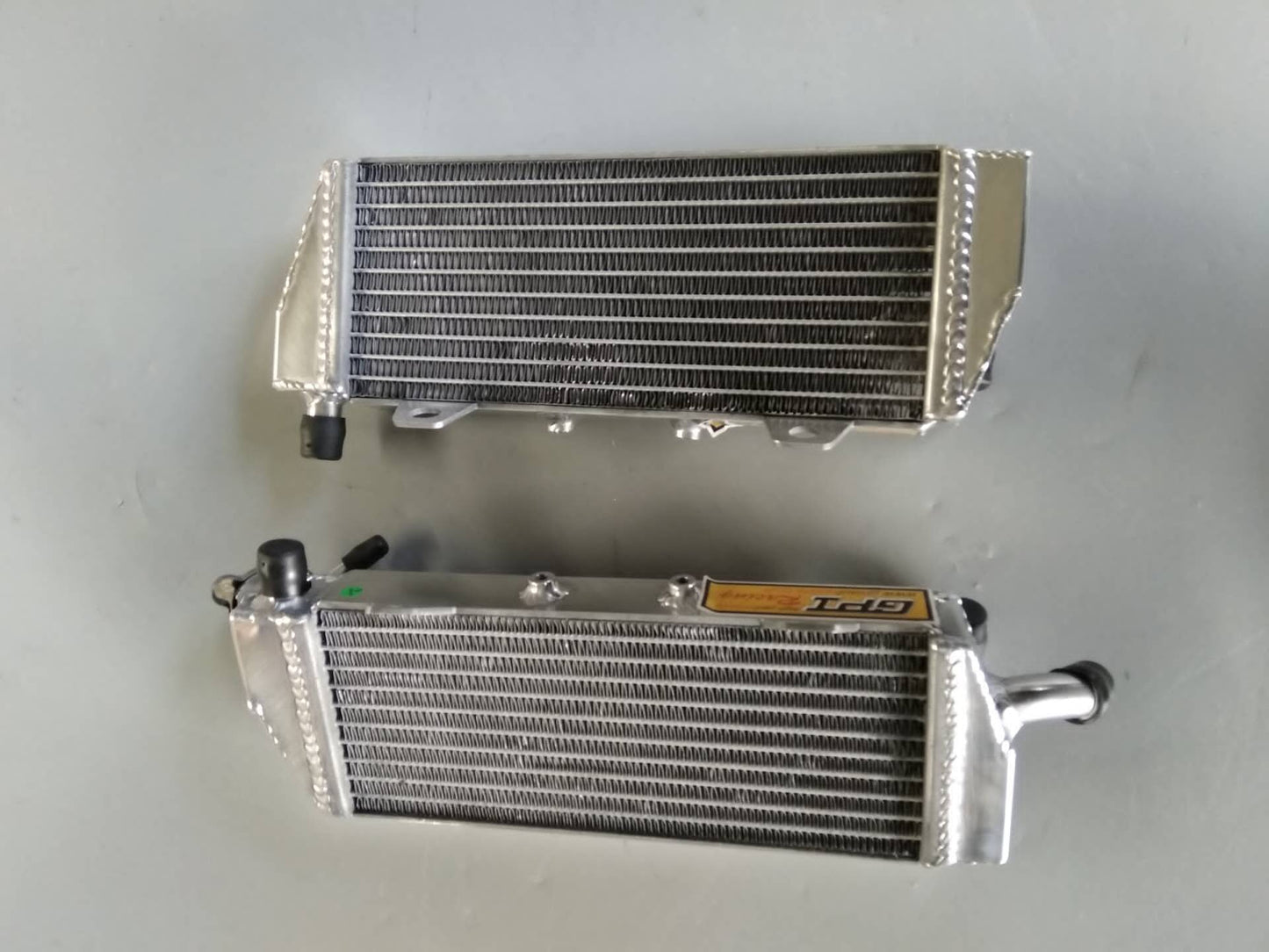 Aluminum Radiator for KTM 125/150 SX/SXF/EXC/XCW/EXC-F 250/350 SX-F 2016 2017 2018 125SX 150SX 250SXF 350SXF