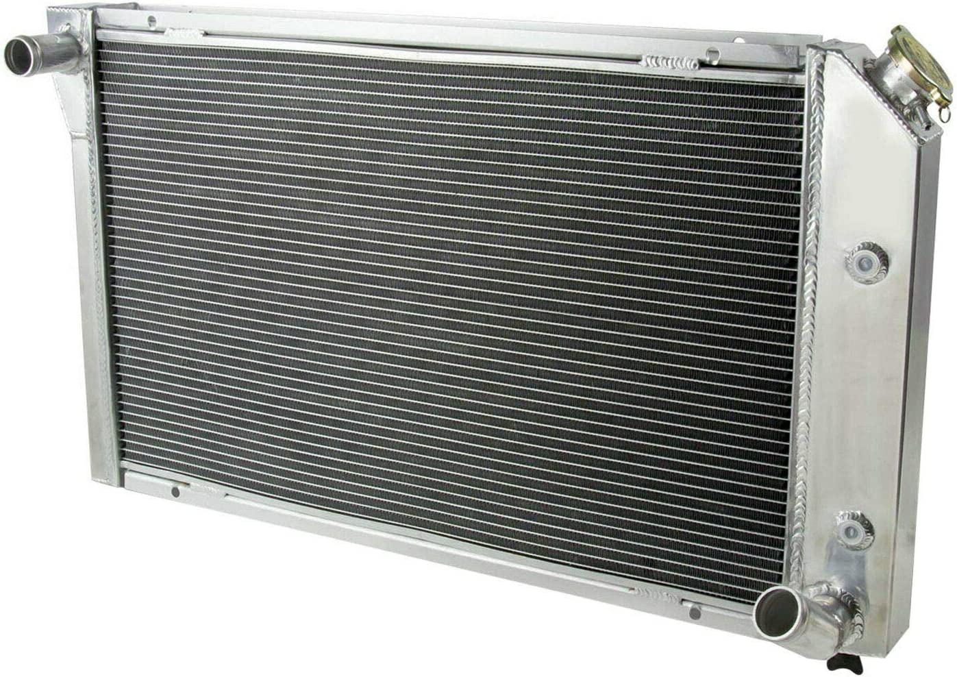 3 Row 52MM Aluminum radiator 1977-1982 Chevrolet CHEVY Corvette C3 V8 305 350 5.0L 5.7L Coupe AT/MT 1977 1978 1979 1980 1981 1982