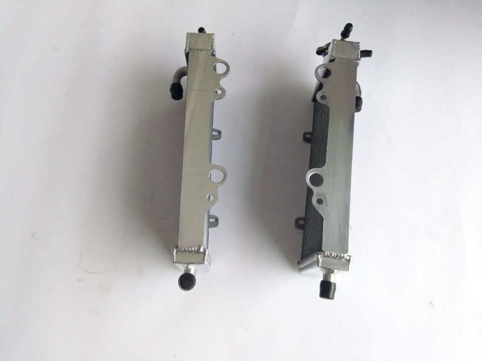Aluminum radiator for Tm 250 fi 4-stroke 2014 14