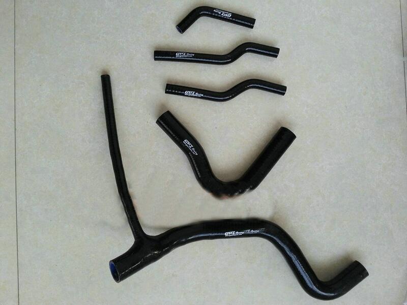 silicone radiator hose for MG MGB GT ROADSTER 1.8 1976-1981 1977 1978 1979 RED