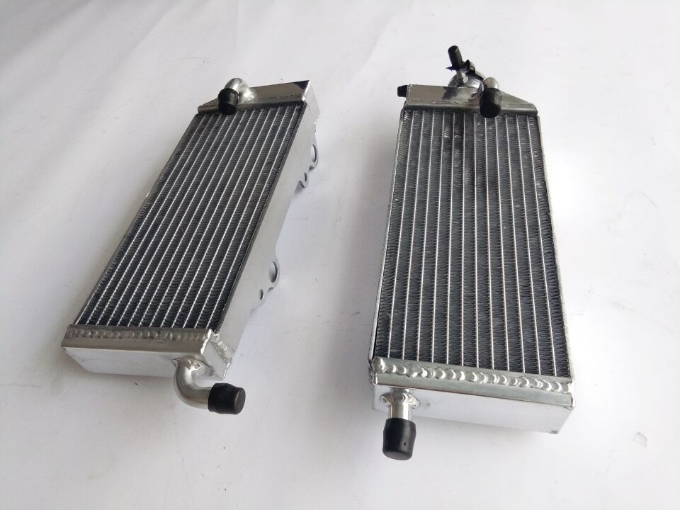 Aluminum radiator for Tm 250 fi 4-stroke 2014 14