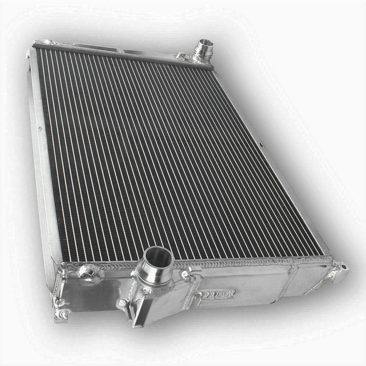 2 Row Aluminum Radiator For 1999-2006 BMW E46 3-SERIES L6 2.2L 2.5L 2.8L 3.0L M/T 1999 2000 2001 2002 2003 2004 2005 2006