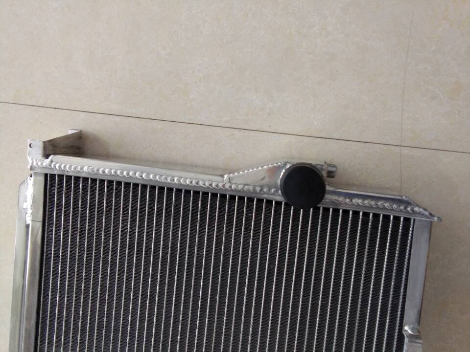 Fit BMW 5 E39 535i/540i/M5 M62/S62; 7 E38 735/740/750 i/iL aluminum radiator