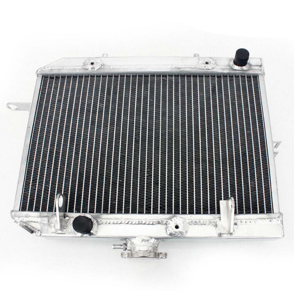 Aluminum radiator For ATV Honda Rincon 650/680 TRX650F 2003-05 TRX680F 2006-2017