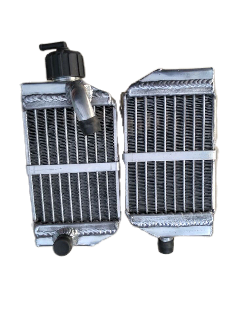 FOR KTM 50 SX SX50/SX MINI/SXS 50cc/ 49cc Aluminum Radiator 2012-2017 2013 2014 2015 2016