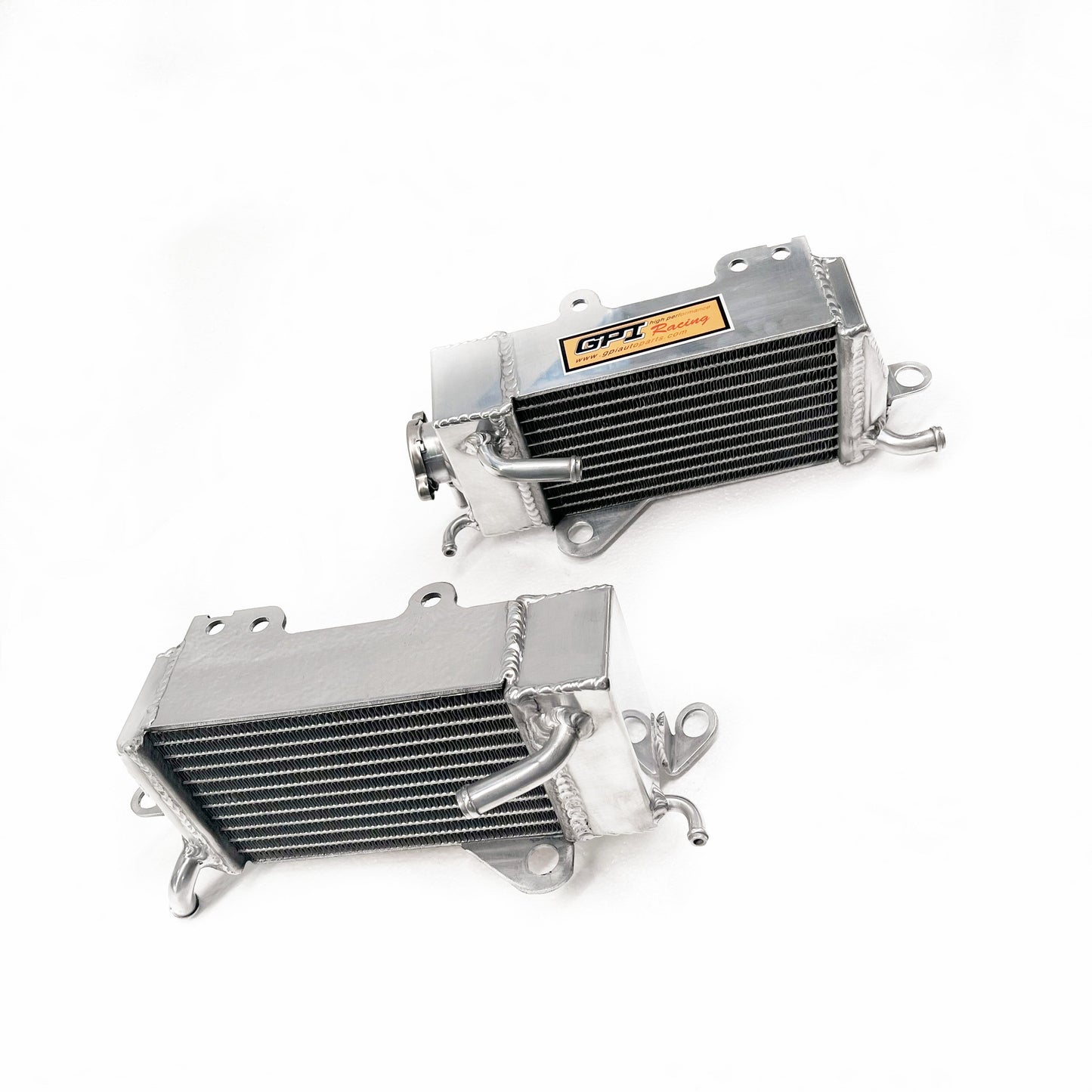 Left + Right Aluminum Radiator For Honda CR125 CR250R 2-stroke 1984 CR 125/250 R