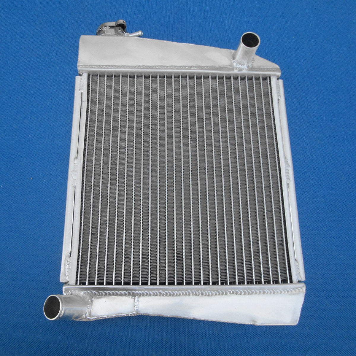 2 Row Aluminum Radiator for 1961-1999 Austin Rover Mini Cooper S/SPI 1275/1.3L 1992 1993 1994 1995 1996 1997 1998