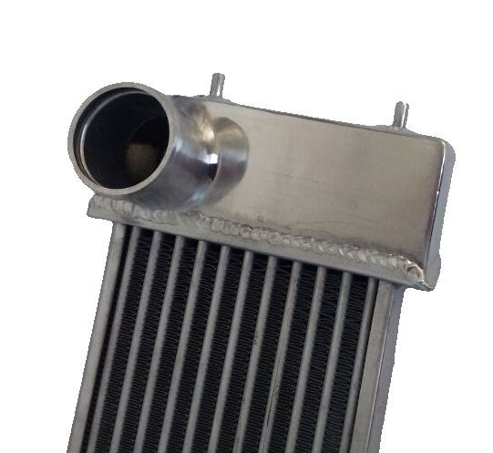 Aluminum Radiator & Intercooler for 1989-1994 Land Rover Defender & Discovery 200 TDI 2.5 Turbo diesel BTP1823 1989 1990 1991 1992 1993 1994