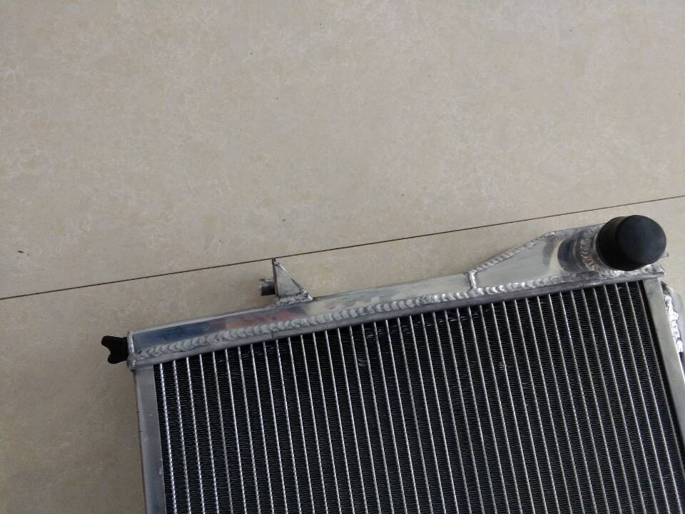 Fit BMW 5 E39 535i/540i/M5 M62/S62; 7 E38 735/740/750 i/iL aluminum radiator