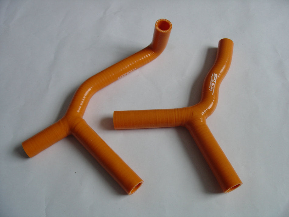 silicone radiator hose for KTM 105SX 105XC 2003 2004 2005 06 2007 08 09 10 2009