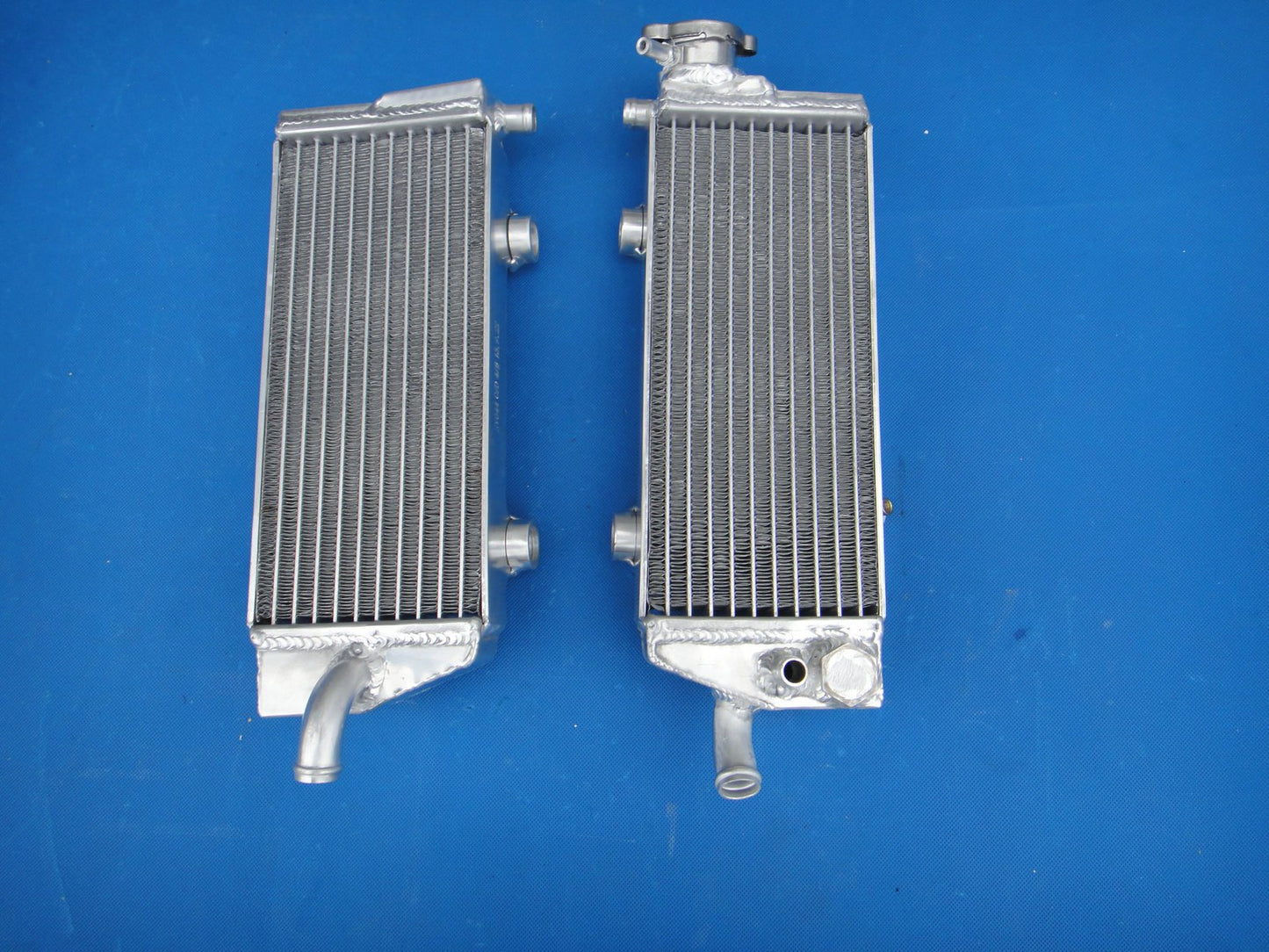 Aluminum radiator for Husaberg FE 390/450/570 FE450 FE570 FS570 2009 2010 2011 aluminum radiator