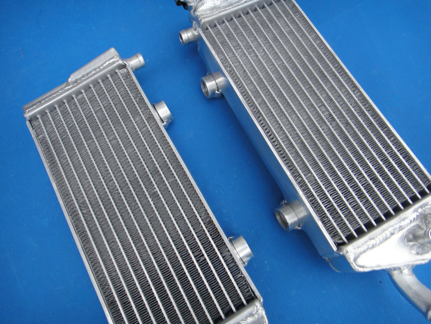Aluminum radiator for Husaberg FE 390/450/570 FE450 FE570 FS570 2009 2010 2011 aluminum radiator