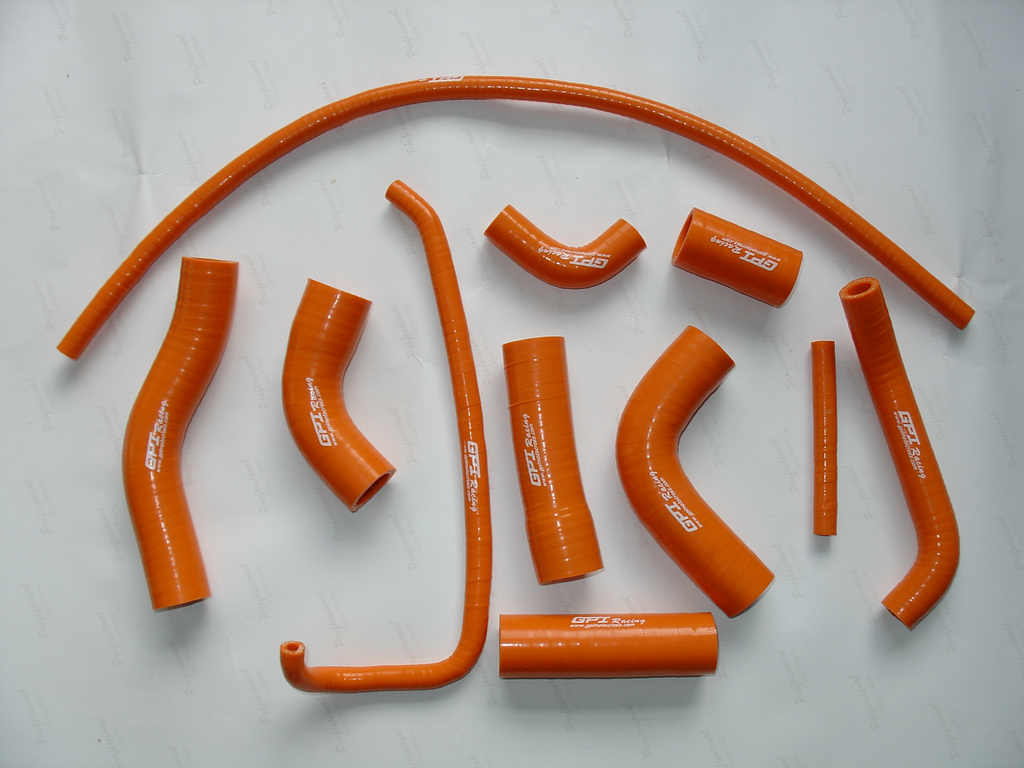 FOR Yamaha YZF R6 R 6 2006 20007 06 07 silicone radiator hose RED