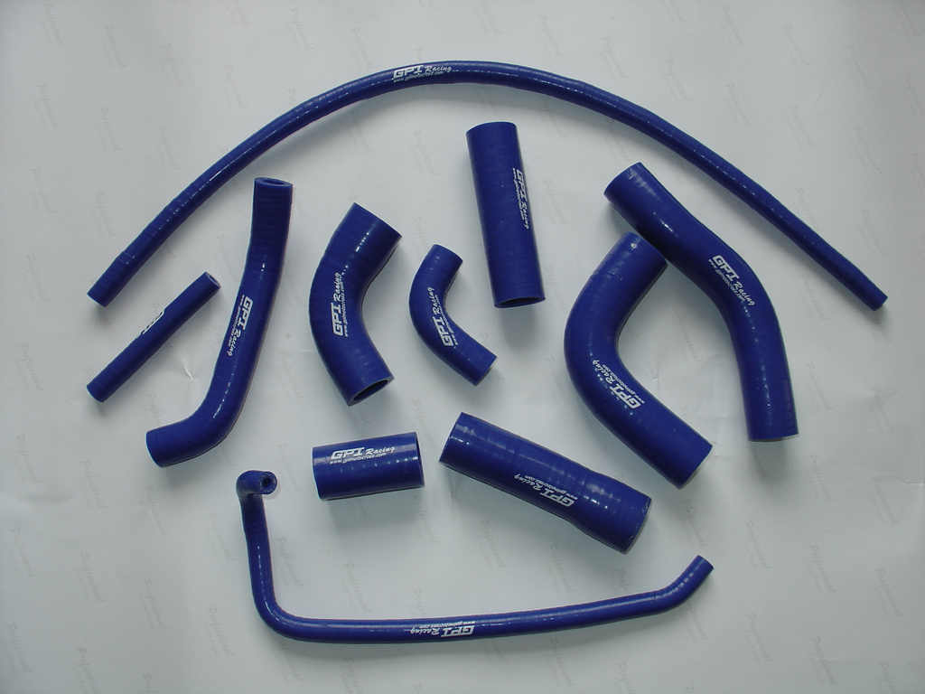 FOR Yamaha YZF R6 R 6 2006 20007 06 07 silicone radiator hose RED