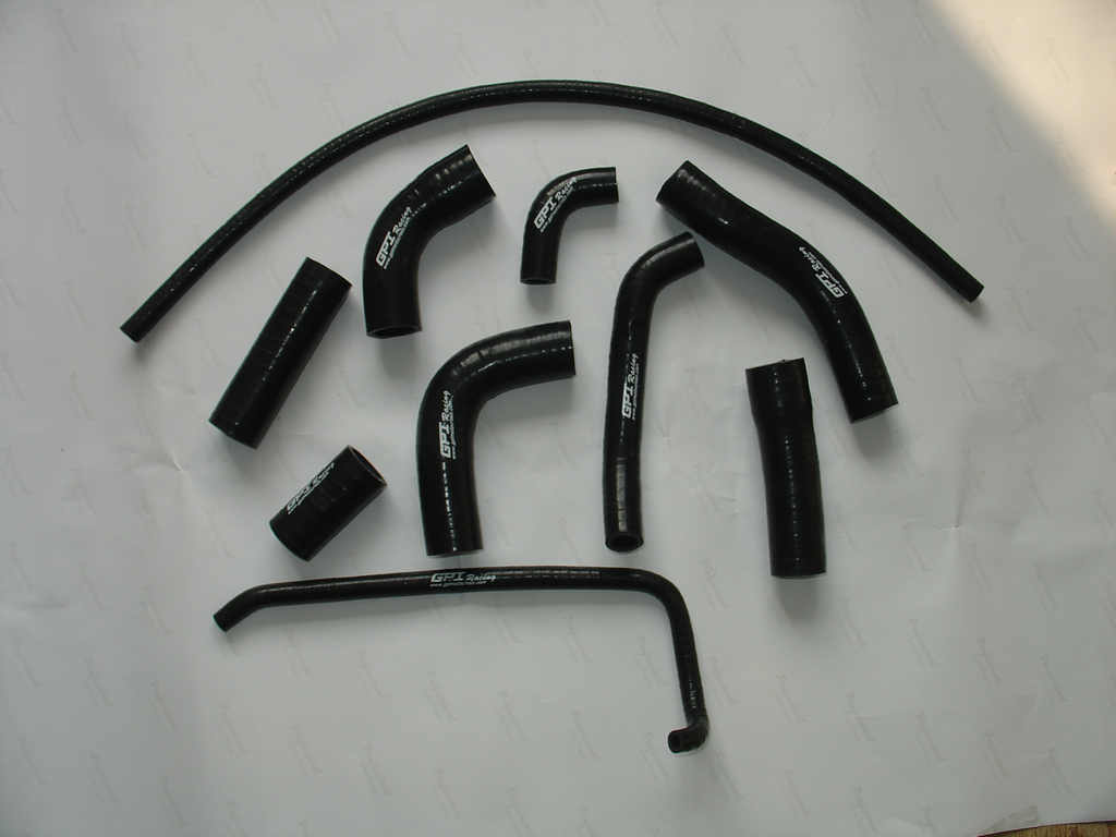 FOR Yamaha YZF R6 R 6 2006 20007 06 07 silicone radiator hose RED