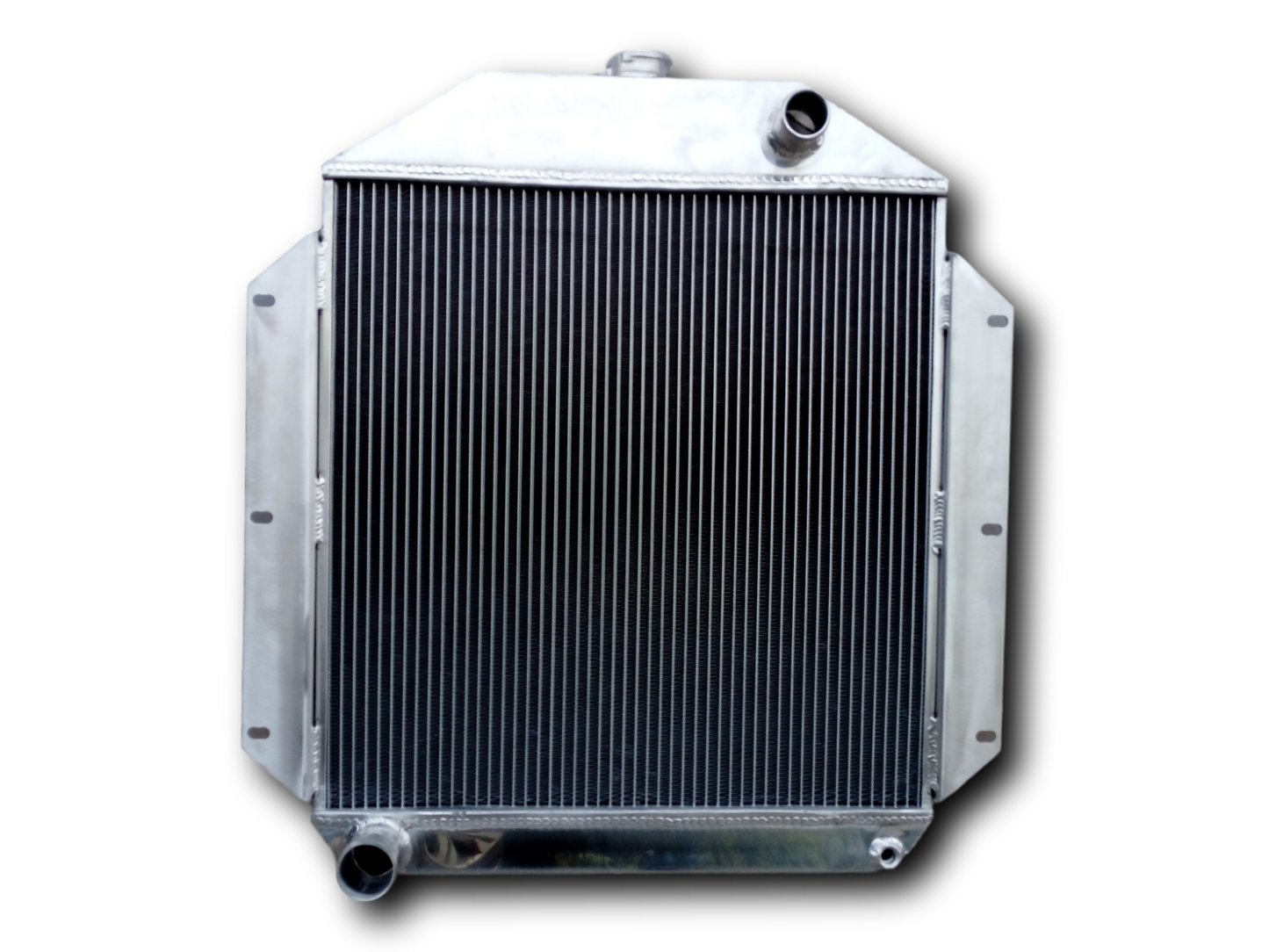 62mm for 1949-1953 FORD CAR w/302 5L V8 engine Aluminum Radiator Manual
