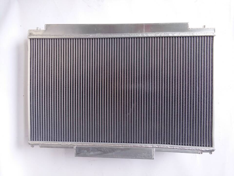 56mm Aluminum Radiator for CHEVY PICKUP/TRUCK W / SBC /BBC V8 L6 1938 1939 1940