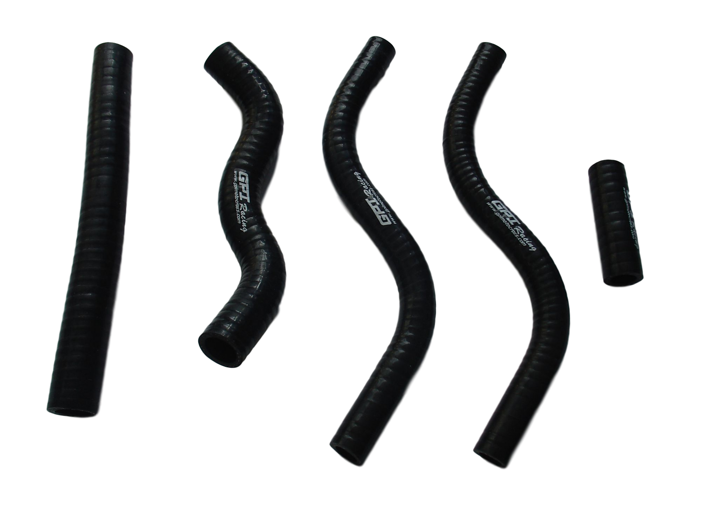 FOR Honda CR125 CR125R CR 125 R 1989 89 silicone radiator hose BLK NEW