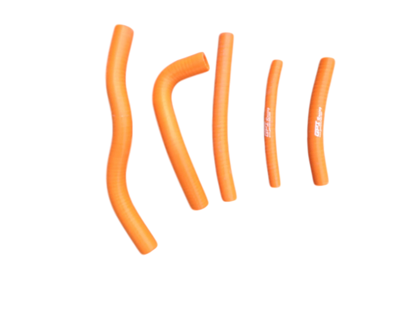 FOR Honda CR125 CR125R CR 125 R 1989 89 silicone radiator hose BLK NEW