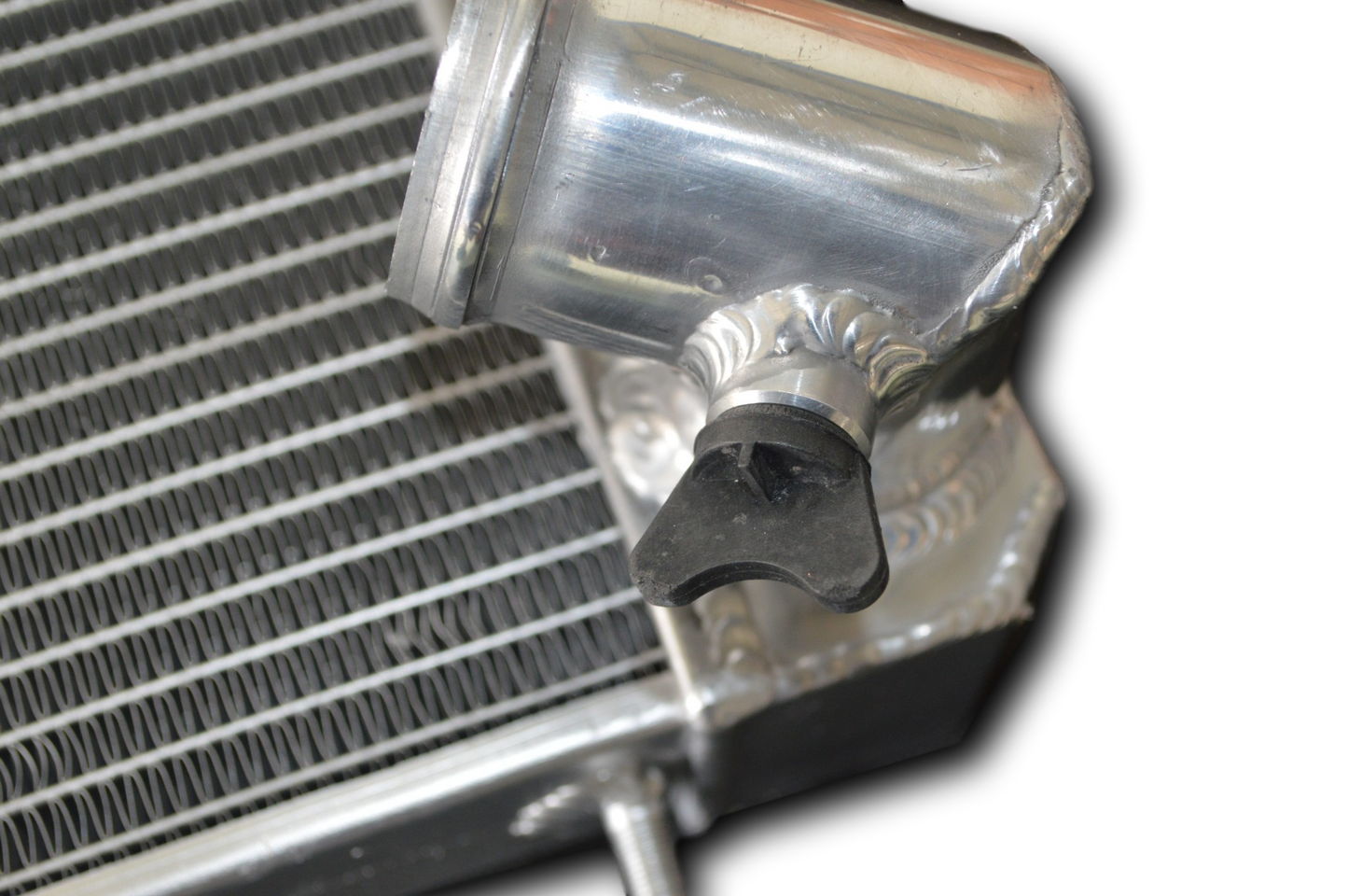 3 ROW FOR ALUMINUM RADIATOR Jaguar XKE Manual 1965 1966 1967 65 66 67