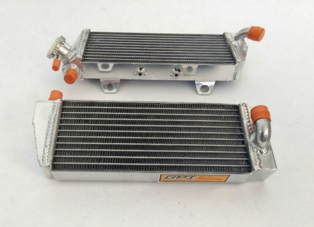 NEW Aluminum Radiator For KTM 450 SX-F/SXF 450 XCF/XC-F 2016 2017 2018 450SX-F 450SXF 16 17 18 EXC-F 450/500 2017