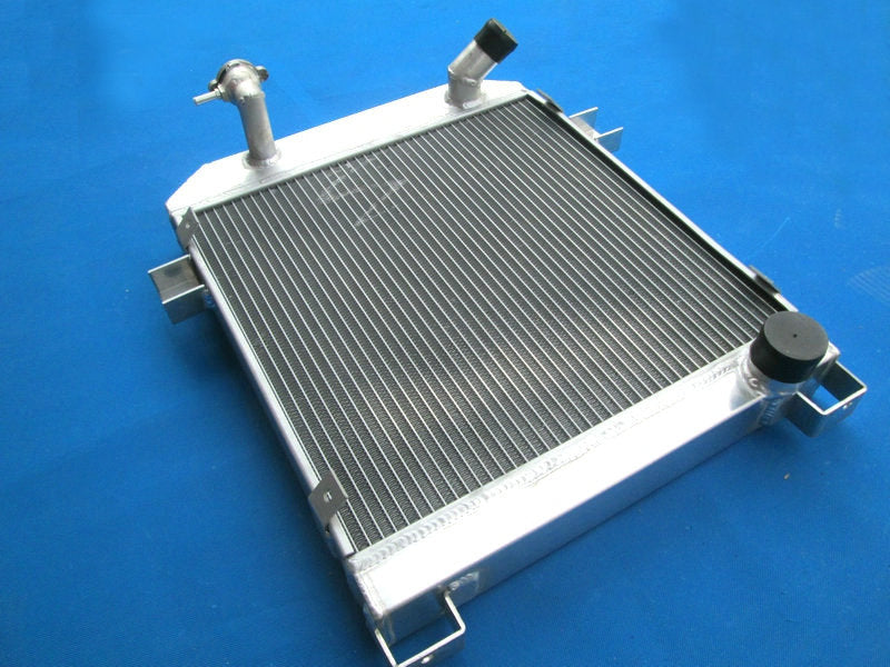 For Aluminum Alloy Radiator Jaguar Mark 2 Mk2 Mk Ii Daimler 2.5 V8; V8-250 1962-1967