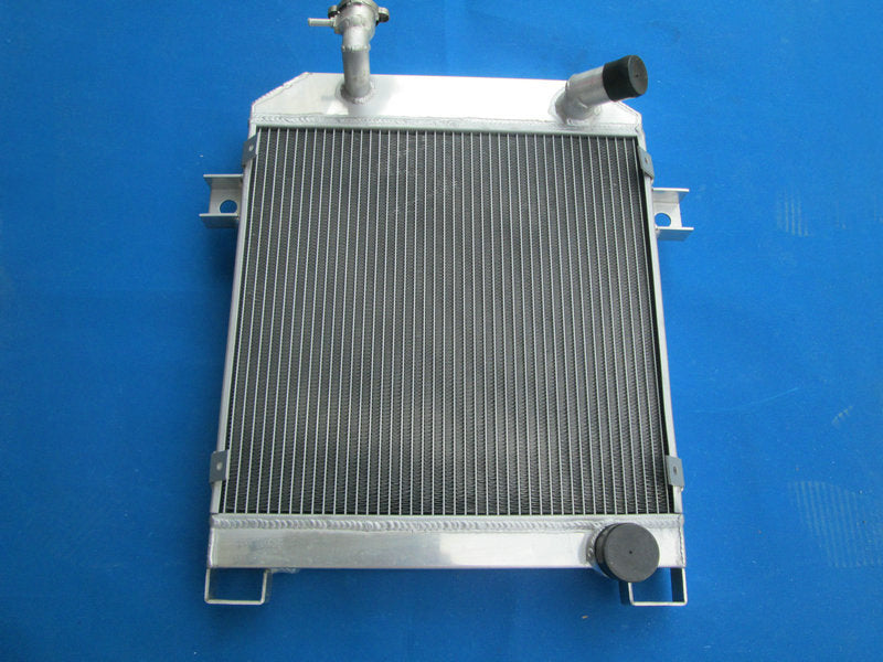 For Aluminum Alloy Radiator Jaguar Mark 2 Mk2 Mk Ii Daimler 2.5 V8; V8-250 1962-1967