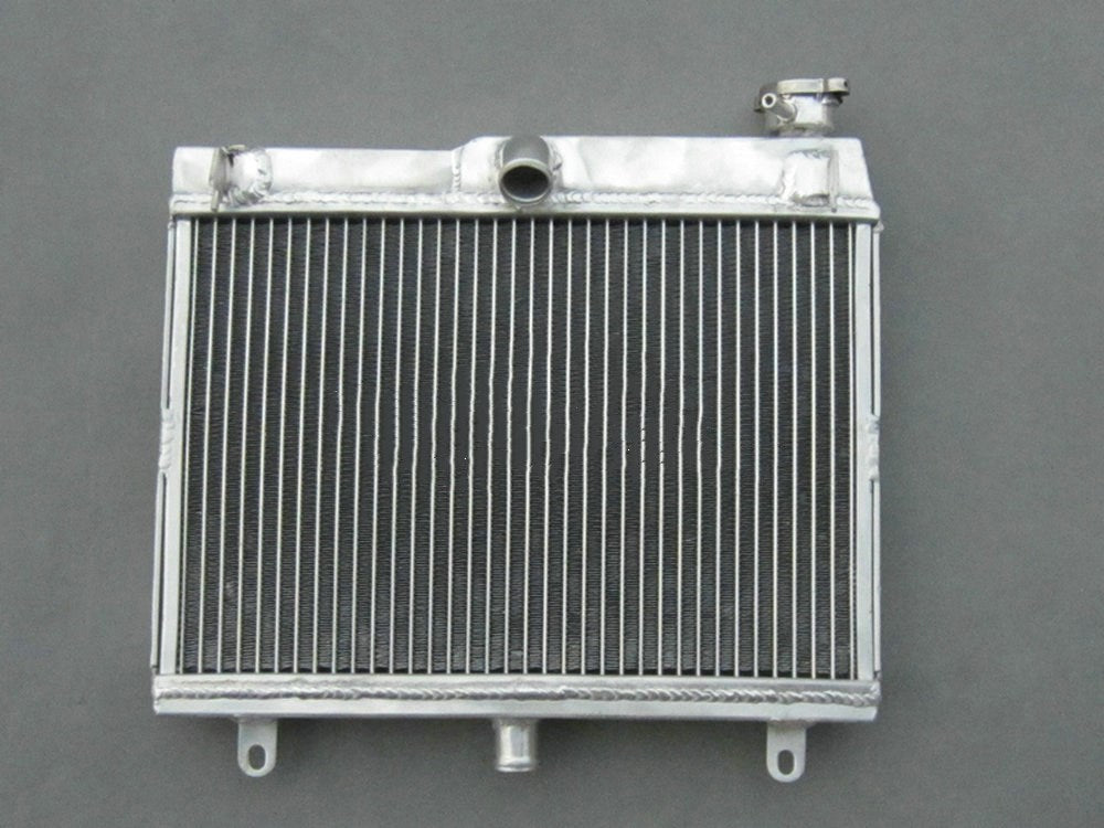 Aluminum Radiator for Suzuki RG400 RG500 Gamma RG 400 500 2-stroke sport bike HM31A 498 cc 397 cc