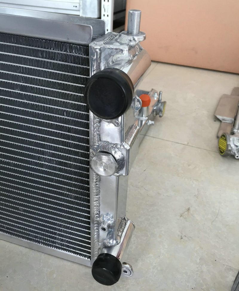 Fit Fiat Punto I 176 GT 1.4 L I4 1.4i Turbo 1.4T 1993-1999 MT Aluminum Radiator 1994 1995 1996 1997 1998
