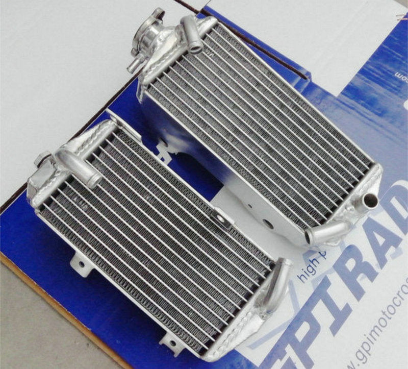 New aluminum racing radiator for fit Honda CRF250R CRF 250R 2014 14 15 2015 2016