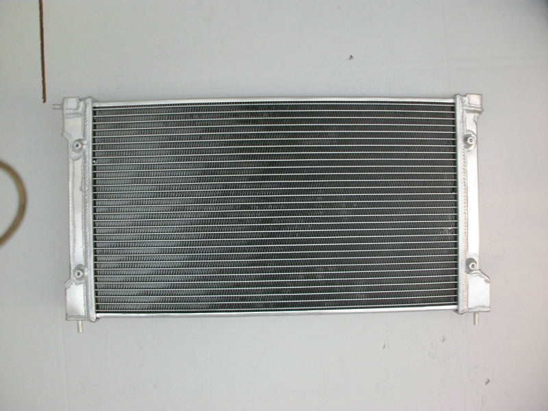 Aluminum Radiator & Fans for 1981-1991 VW GOLF MK1 MK2 1.6D 1.6 1.8 8V GTI/SCIROCCO MK1/2 MT 82 84 83 90