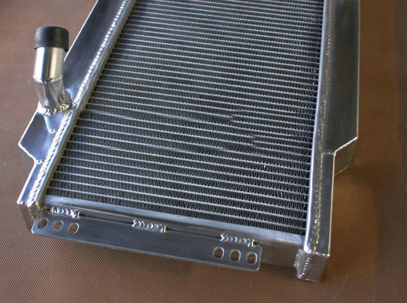 40mm Racing Aluminum Radiator & fans for Triumph Spitfire MARK 3/4 1500 MKIII/IV manual 1964-1978 1.3/1.5L