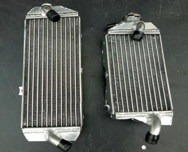 Aluminum Radiator for Kawasaki KX450F KX 450 F KX450HHF KXF450 2016 2017 2018 4-stroke 16 17 18