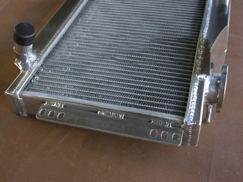 40mm Racing Aluminum Radiator & fans for Triumph Spitfire MARK 3/4 1500 MKIII/IV manual 1964-1978 1.3/1.5L